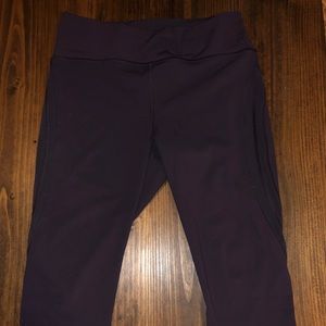 Knee length lululemon Leggings